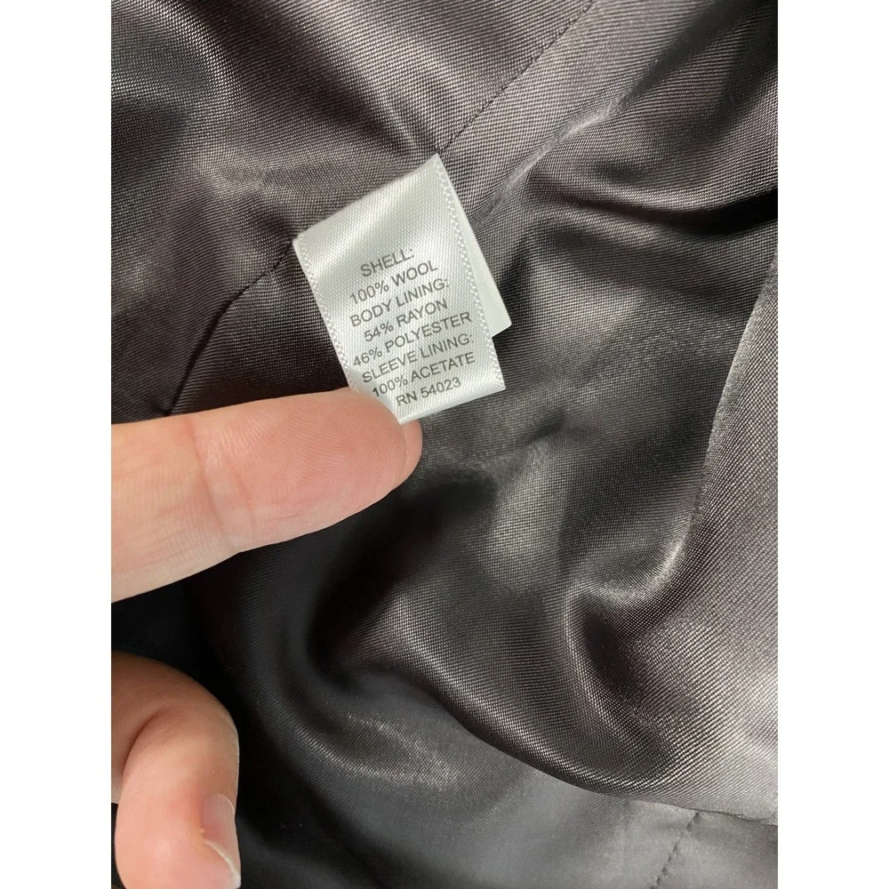 Banana Republic Men's Blazer Sportcoat Sz 42S Brown 100% Wool Tailored Fit